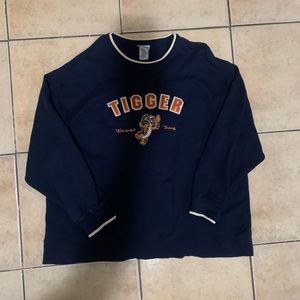 90’S DISNEY SWEATER. TIGGER DISNEY SWEATER. SIZE 3XL